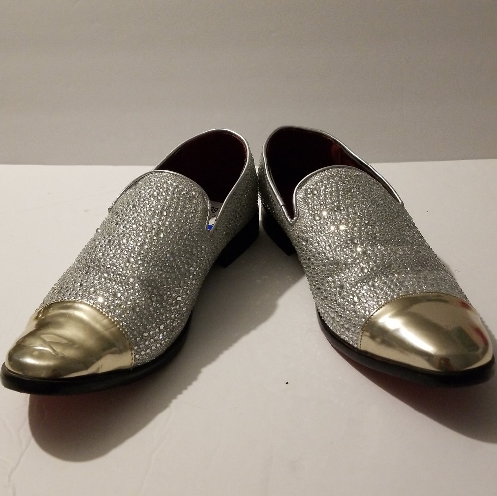 Men's Alberto Fellini Velvet Diamond Stitch loafer
